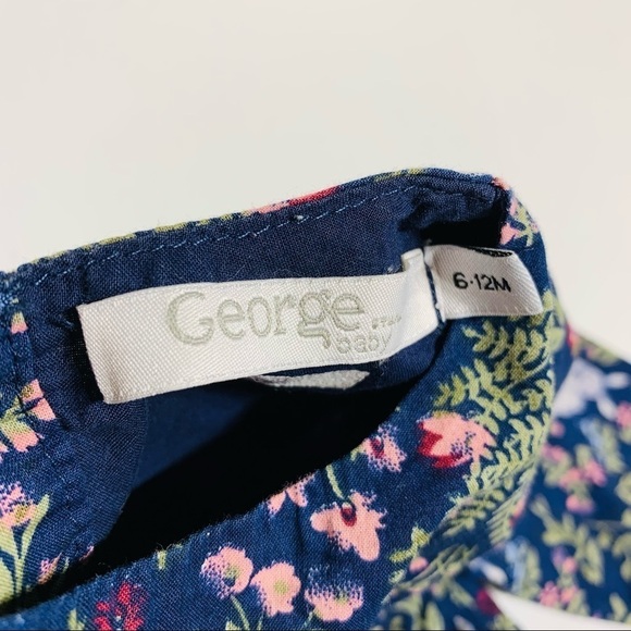 George baby girls 6-12M blouse - Picture 2 of 2